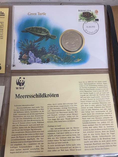 Numisbriefe Wwf M Nze Kaufen Auf Ricardo