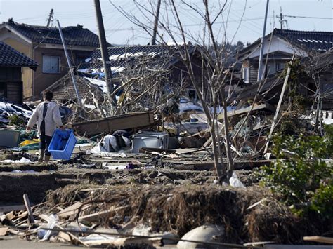 Un Terremoto De 6 Grados Sacudió Japón Tras El Peor Sismo En El último