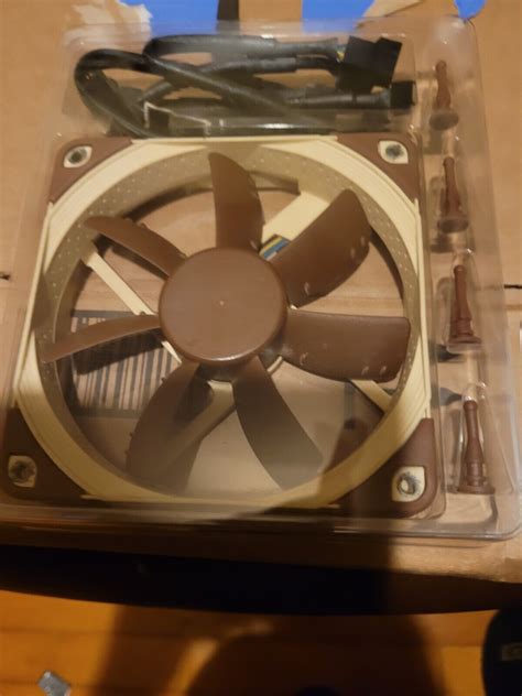 Noctua NF S12A PWM Premium Quiet Fan 4 Pin 120mm Brown EBay