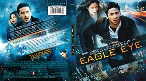 Eagle Eye - Movie Blu-Ray Custom Covers - Eagle eye bd :: DVD Covers