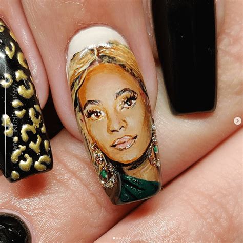 Beyonce Inspired Nails Get Creative With These 35 Unique Designs