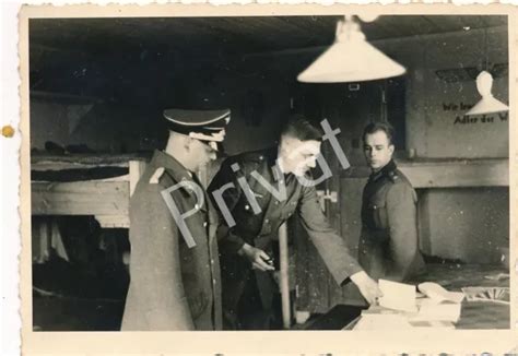 Foto Wk Ii Wehrmacht Soldaten Luftwaffe Stube Uniform L Eur