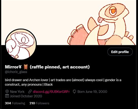 Mirror Art Account Comms Closed On Twitter What The Fuck I