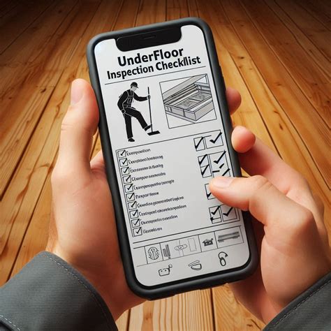 underfloor eauditor audits inspections