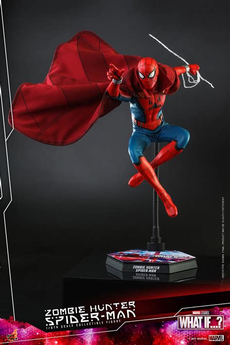 Hot Toys Reveals What If Spider Man Zombie Hunter Figure