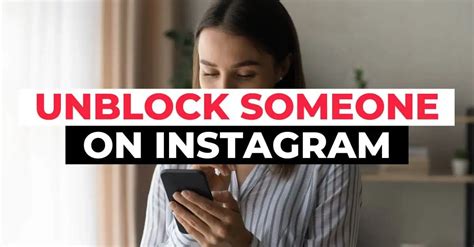 How To Unblock Someone On Instagram With Pictures