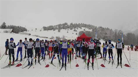 Diego Ruiz e Irati Cuadrado se adjudican el Trofeo Mayencos de esquí de