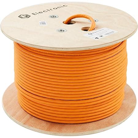 PremiumX 250m CAT 7 Netzwerkkabel Duplex LAN Kabel Ethernet Datenkabel