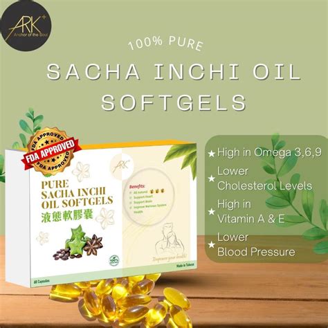 Pre Order Kings Of Omega Pure Sacha Inchi Oil Soft Gels 60pc