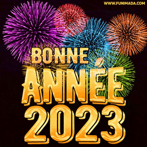 Bonne et heureuse nouvelle année 2023 Funimada