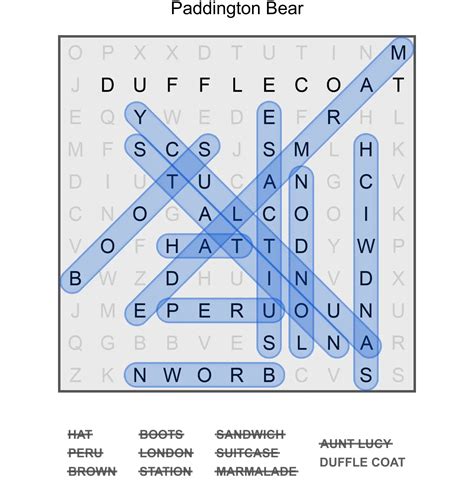 Puzzle Page Word Search January 26 2024 Answers Puzzle Page Answers