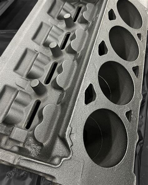 Blueprint S Block Machining Process Keeps A Personal Touch