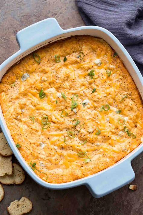 easy recipe buffalo chicken dip