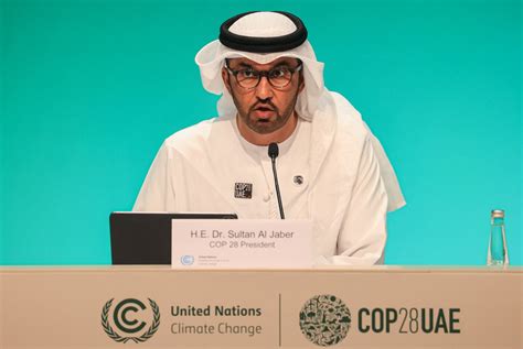 Climate Fund Alterra To Raise 200B Over Next 6 Years Says COP28 President