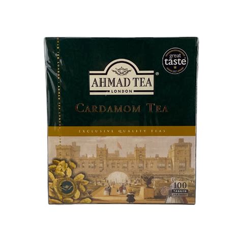 Ahmad Tea Cardamom Tea 100 TB GoLatienda