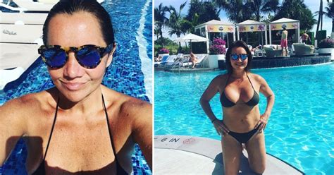 Las fotos en bikini de Nancy Pazos en Cancún mostrando su figura renovada bajó 16 kilos