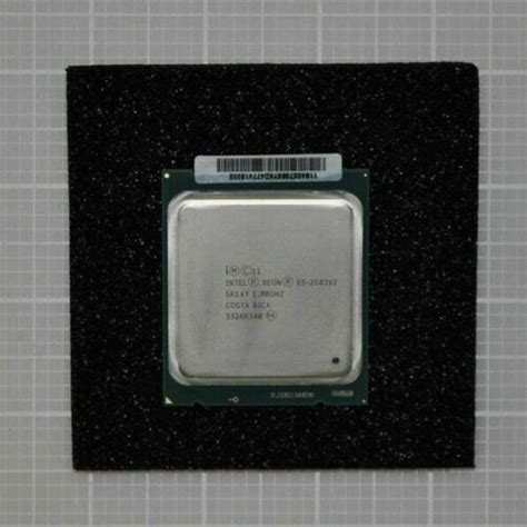 Intel Xeon E5-2603 v2 Quad Core 1.80GHz 6.40GT/s 10MB L3 Socket ...