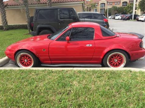 1991 Mazda Miata NA + OEM Hardtop - Classic Mazda MX-5 Miata 1991 for sale