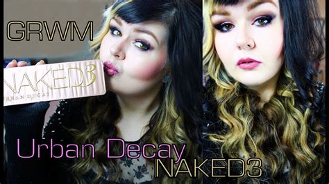 Urban Decay Naked 3 Tutorial Get Ready With Me Soft Smokey Eye YouTube