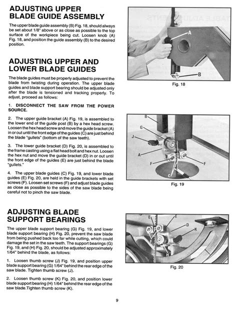 Delta 16 Woodmetal Cutting Band Saw 20 560 Instruction And Parts