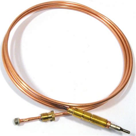 Thermocouple long 1200 mm d origine C00028639 Four cuisinière 2I