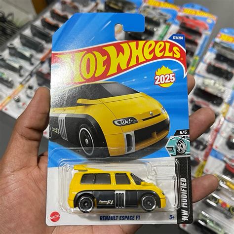 Renault Espace F1 Hot Wheels Lote K 2025 Shopee Brasil