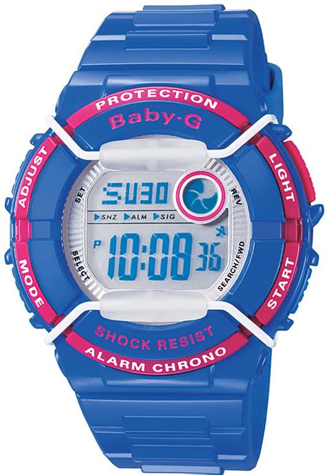 Casio BABY G BGD 120P 2DR Kol Saati