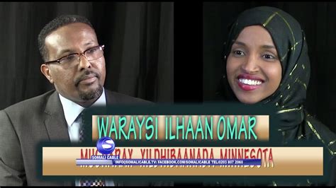 Caawa And Cawil Show Waraysi Ilhan Omar Youtube