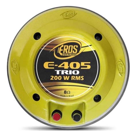 Driver Eros E Trio Watts Rms Ohms No Shoptime