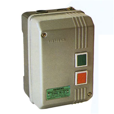 2 Three Phase DOL Starter Siemens Model Name Number 3tw42 90 2a