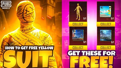 Free Yellow Mummy Set Trick Mythic Lobbies In Lucky Draw Event Get