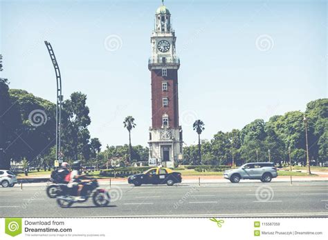 Buenos Aires La Argentina De Enero De El Obelisco Un