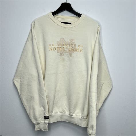 Vintage Vintage University Of Notre Dame Crew | Grailed