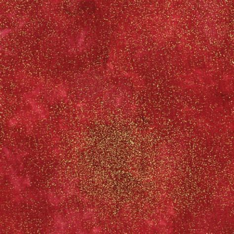 Timeless Treasures Shimmer Red Metallic Fabric The Quilt Shop