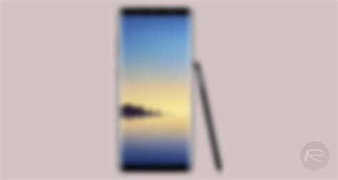 Samsung Galaxy Note 9 Seen Making Its First Outing [leak] Redmond Pie