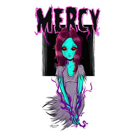 Mercy and logo by Nailade on DeviantArt