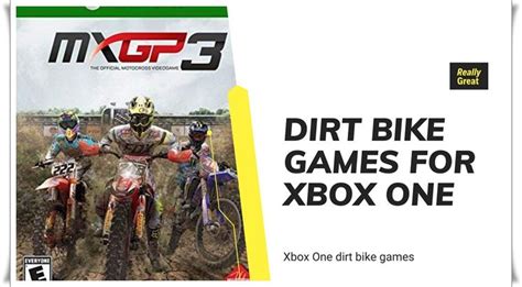 Dirt Bike Games For Xbox One - Goldendome