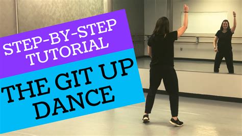 The Git Up Dance by Blanco Brown - Step-by-Step Tutorial for Beginners