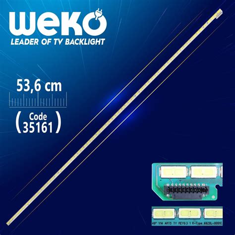 Диодна лента 1 бр/pc 49 INCH V14 6920L-0001C L-TYPE - КСП Електроникс