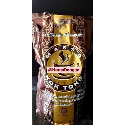 Jual Bubuk Kopi Massa Kok Tong Since 1925 1 Kg Halus Kota Pematang