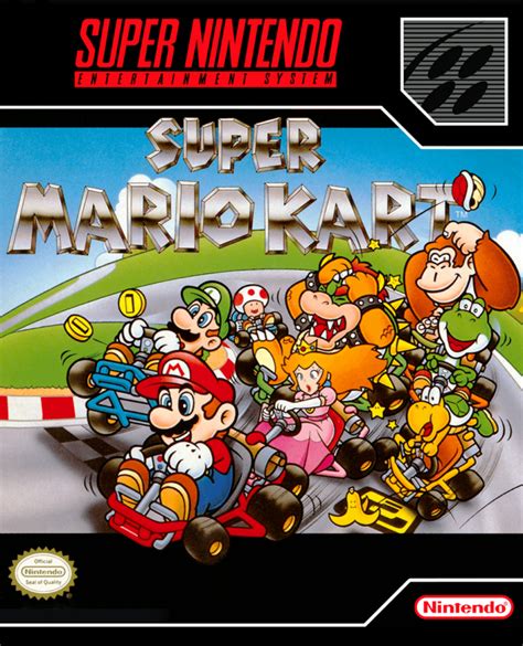 Super Mario Kart - Play game online