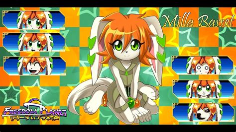 Freedom Planet Pc Milla Basset Hound Youtube