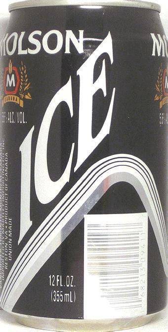 Molson Ice Beer 355ml Canada