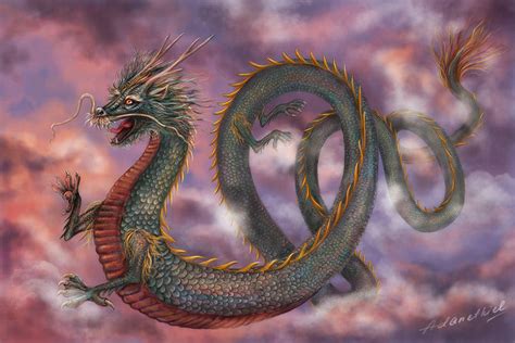 Eastern Dragon By Adanethiel On Deviantart