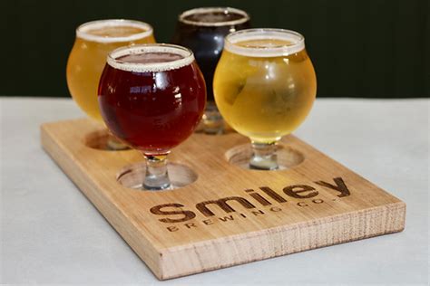 Drinks And Snacks Smiley Brewing Co