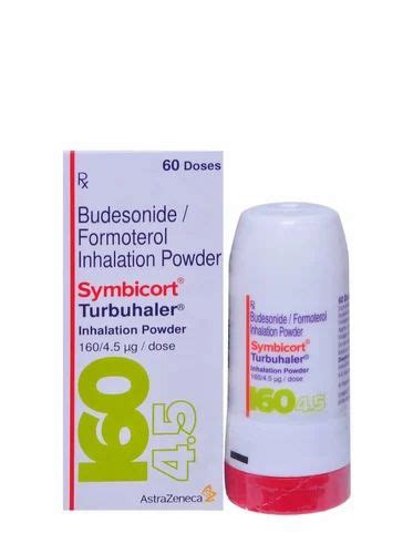 Symbicort 160 4 5 Turbuhaler Astrazeneca At Rs 650 In Nagpur ID