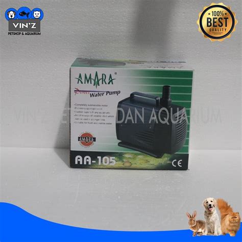 Jual Amara Aa Pompa Celup Kolam Aquarium Power Water Pump Di Lapak