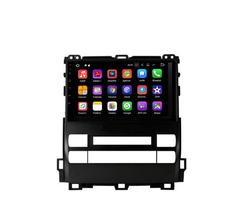 Daiko Multimedia Unit Wireless Carplay Android Auto Gps For Toyota Land