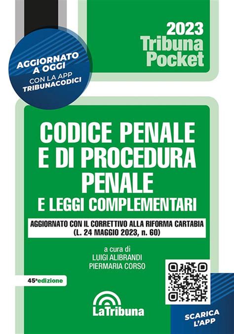 Codice Penale E Di Procedura Penale E Leggi Complementari Medichini It