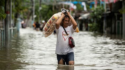 Philippine Death Toll From Storm Nalgae Rises To 98 Disaster Agency